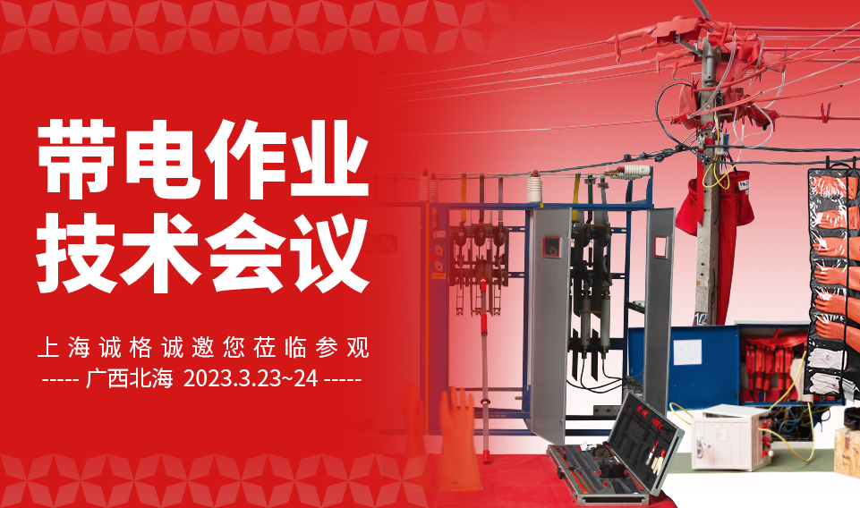 2023年“匠心創(chuàng)造價(jià)值”的第九屆帶電作業(yè)技術(shù)會議邀請函